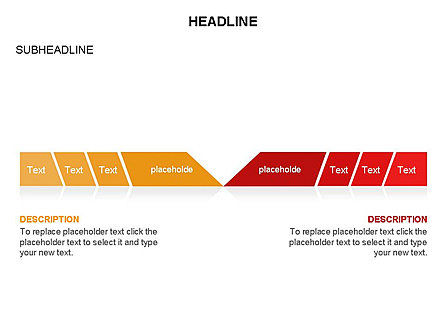 Cronología de las etapas de la relación, Diapositiva 39, 03667, Timelines & Calendars — PoweredTemplate.com