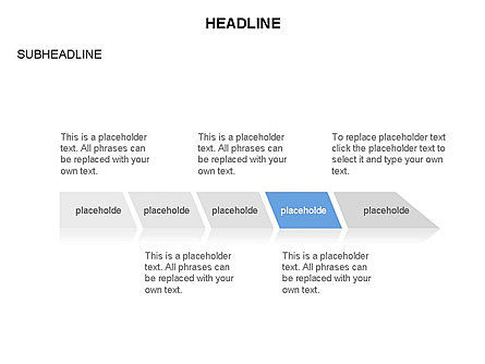 Relationship Stages Timeline, Slide 5, 03667, Timelines & Calendars — PoweredTemplate.com