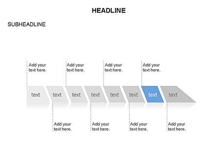 Tahap Hubungan Timeline, Slide 8, 03667, Timelines & Calendars — PoweredTemplate.com