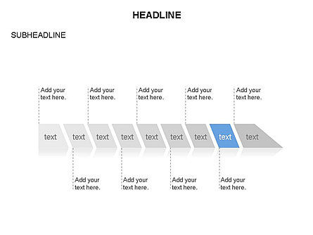 Tahap Hubungan Timeline, Slide 9, 03667, Timelines & Calendars — PoweredTemplate.com