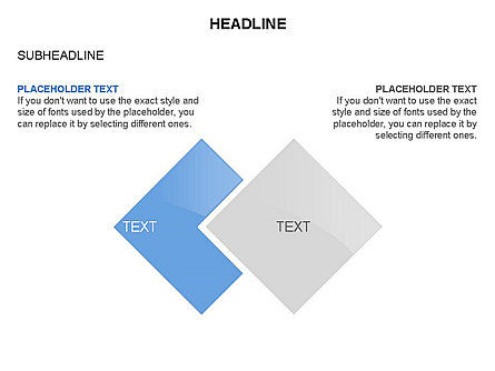 Square Relationship Stages Timeline, Slide 12, 03668, Timelines & Calendars — PoweredTemplate.com