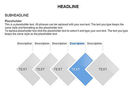 Square Relationship Stages Timeline, Slide 15, 03668, Timelines & Calendars — PoweredTemplate.com