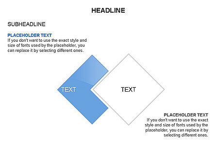 Square Relationship Stages Timeline, Slide 21, 03668, Timelines & Calendars — PoweredTemplate.com