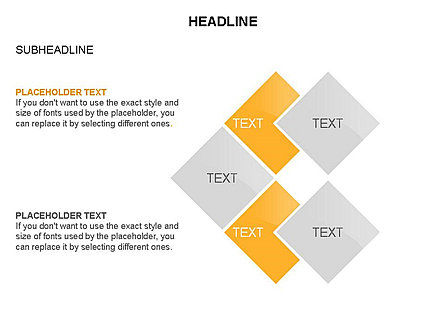 Square Relationship Stages Timeline, Slide 26, 03668, Timelines & Calendars — PoweredTemplate.com