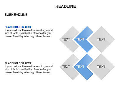 Square Relationship Stages Timeline, Slide 28, 03668, Timelines & Calendars — PoweredTemplate.com