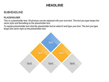 Square Relationship Stages Timeline, Slide 31, 03668, Timelines & Calendars — PoweredTemplate.com