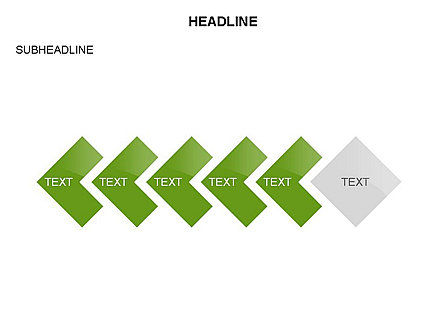 Calendrier des étapes de la relation carrée, Diapositive 40, 03668, Timelines & Calendars — PoweredTemplate.com