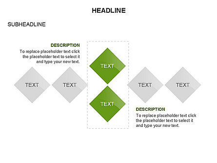 Square Relationship Stages Timeline, Slide 43, 03668, Timelines & Calendars — PoweredTemplate.com