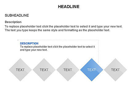 Square Relationship Stages Timeline, Slide 45, 03668, Timelines & Calendars — PoweredTemplate.com