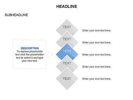 Square Relationship Stages Timeline, Slide 48, 03668, Timelines & Calendars — PoweredTemplate.com