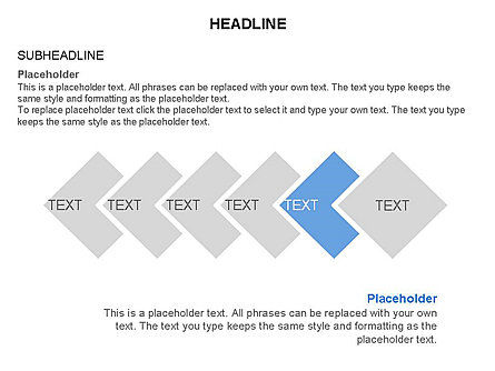 Square Relationship Stages Timeline, Slide 6, 03668, Timelines & Calendars — PoweredTemplate.com
