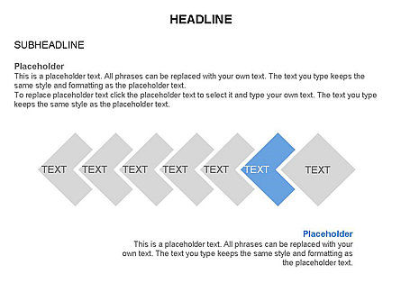 Square Relationship Stages Timeline, Slide 7, 03668, Timelines & Calendars — PoweredTemplate.com