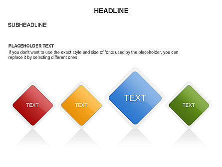 Timeline Tahap Hubungan Rhombus, Slide 11, 03669, Timelines & Calendars — PoweredTemplate.com