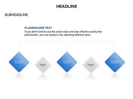 Timeline Tahap Hubungan Rhombus, Slide 16, 03669, Timelines & Calendars — PoweredTemplate.com