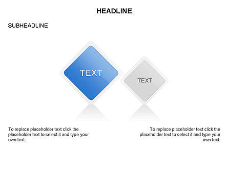 Timeline Tahap Hubungan Rhombus, Slide 2, 03669, Timelines & Calendars — PoweredTemplate.com