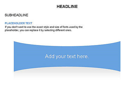 凹凸效应矩形, PowerPoint模板, 03670, 阶段图 — PoweredTemplate.com