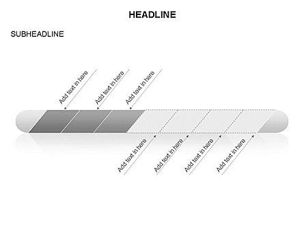 Línea de tiempo rayada e inclinada, Diapositiva 28, 03671, Timelines & Calendars — PoweredTemplate.com