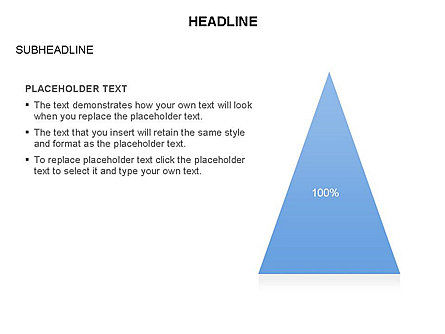 Triángulos y formas, Diapositiva 10, 03674, Formas — PoweredTemplate.com