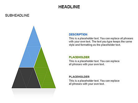 Triángulos y formas, Diapositiva 25, 03674, Formas — PoweredTemplate.com