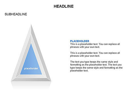 Triángulos y formas, Diapositiva 40, 03674, Formas — PoweredTemplate.com