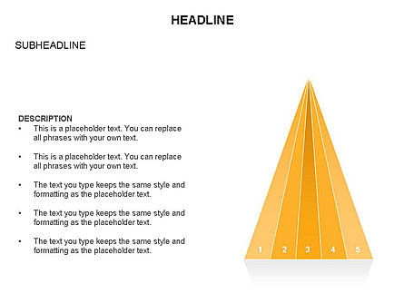 Triangoli e forme, Slide 45, 03674, Forme — PoweredTemplate.com