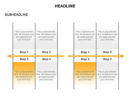 Histograma de Causa y Efecto, Diapositiva 19, 03676, Modelos de negocios — PoweredTemplate.com