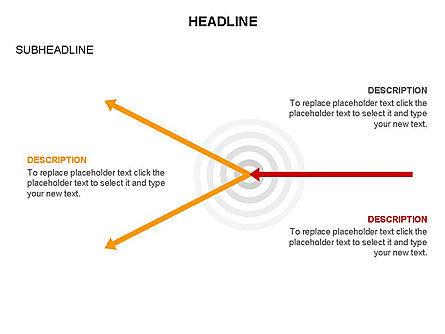 Chronologie de l'objectif, Diapositive 21, 03677, Timelines & Calendars — PoweredTemplate.com