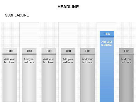 Column Charts, Slide 19, 03680, Graph Charts — PoweredTemplate.com