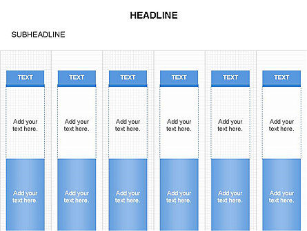Column Charts, Slide 31, 03680, Graph Charts — PoweredTemplate.com