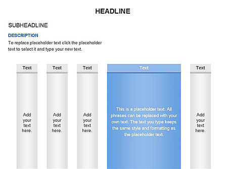 Column Charts, Slide 37, 03680, Graph Charts — PoweredTemplate.com