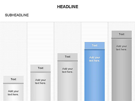 Gráficos de columnas, Diapositiva 5, 03680, Gráficos — PoweredTemplate.com