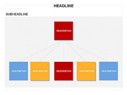 Le caselle di testo di processo, Slide 36, 03684, Diagrammi di Processo — PoweredTemplate.com