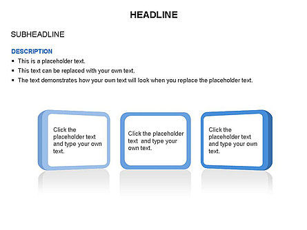 Text Frames, Slide 15, 03687, Text Boxes — PoweredTemplate.com