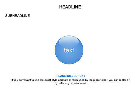 Koneksi Dan Hubungan, Templat PowerPoint, 03689, Bagan Organisasi — PoweredTemplate.com