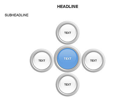 Stages and Connections, Slide 30, 03690, Stage Diagrams — PoweredTemplate.com
