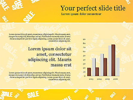 Reporte de ventas, Diapositiva 12, 03694, Plantillas de presentación — PoweredTemplate.com