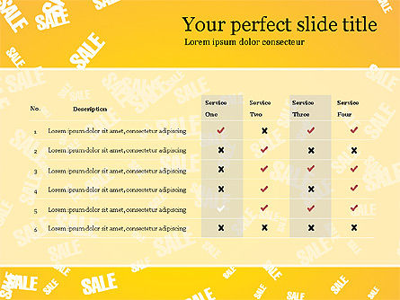 Reporte de ventas, Diapositiva 16, 03694, Plantillas de presentación — PoweredTemplate.com