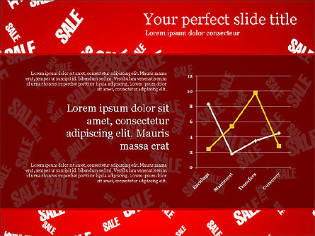 Sales Report, Slide 7, 03694, Presentation Templates — PoweredTemplate.com