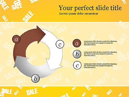 Reporte de ventas, Diapositiva 9, 03694, Plantillas de presentación — PoweredTemplate.com