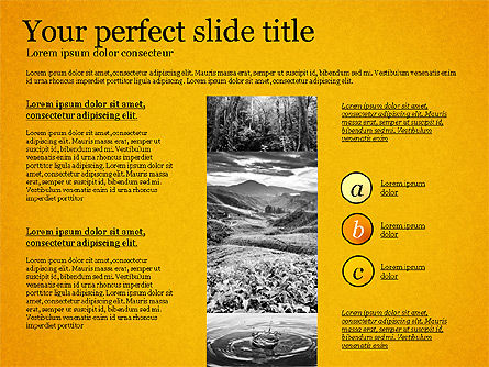 지구의 날, 슬라이드 16, 03695, 프레젠테이션 템플릿 — PoweredTemplate.com