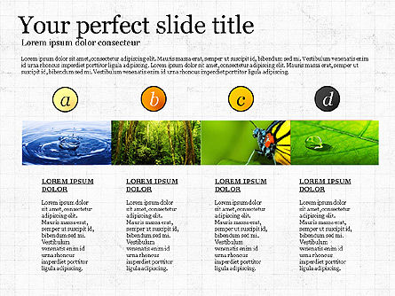 Earth Day, Slide 5, 03695, Presentation Templates — PoweredTemplate.com
