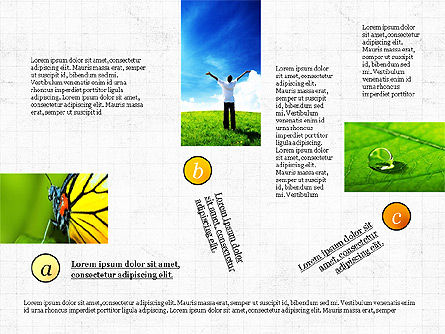 Earth Day, Slide 6, 03695, Presentation Templates — PoweredTemplate.com