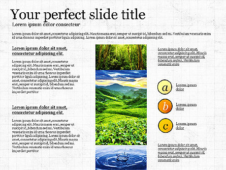 Earth Day, Slide 8, 03695, Presentation Templates — PoweredTemplate.com