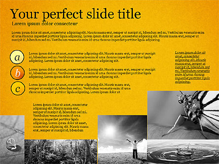지구의 날, 슬라이드 9, 03695, 프레젠테이션 템플릿 — PoweredTemplate.com