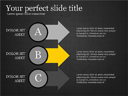 Interaction Concept, Slide 16, 03699, Process Diagrams — PoweredTemplate.com