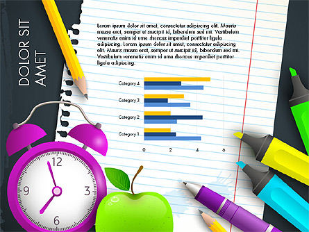 Healthy Report Presentation Concept, Slide 4, 03700, Presentation Templates — PoweredTemplate.com