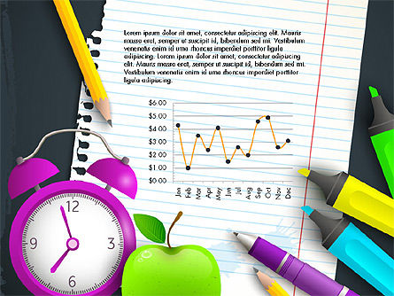 Healthy Report Presentation Concept, Slide 5, 03700, Presentation Templates — PoweredTemplate.com