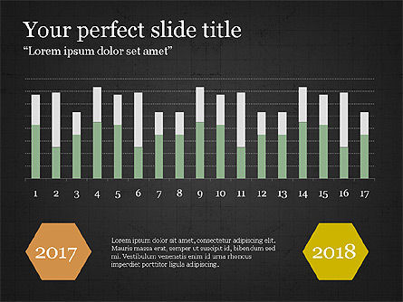 Informe sobre la línea de tiempo, Diapositiva 13, 03701, Plantillas de presentación — PoweredTemplate.com
