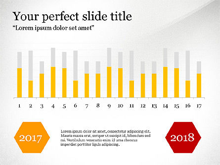 Timeline Report, Slide 5, 03701, Presentation Templates — PoweredTemplate.com