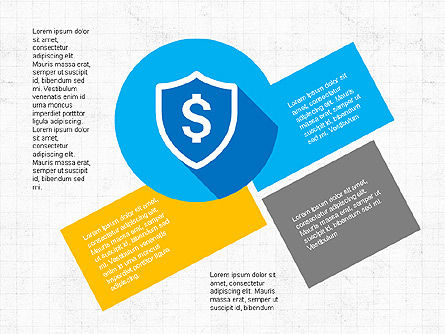Financiële infographic presentatie, Dia 6, 03703, Infographics — PoweredTemplate.com